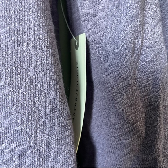 NWT ANTHROPOLOGIE Pilcro Ruffled Henley Top size small lavender - Picture 7 of 16